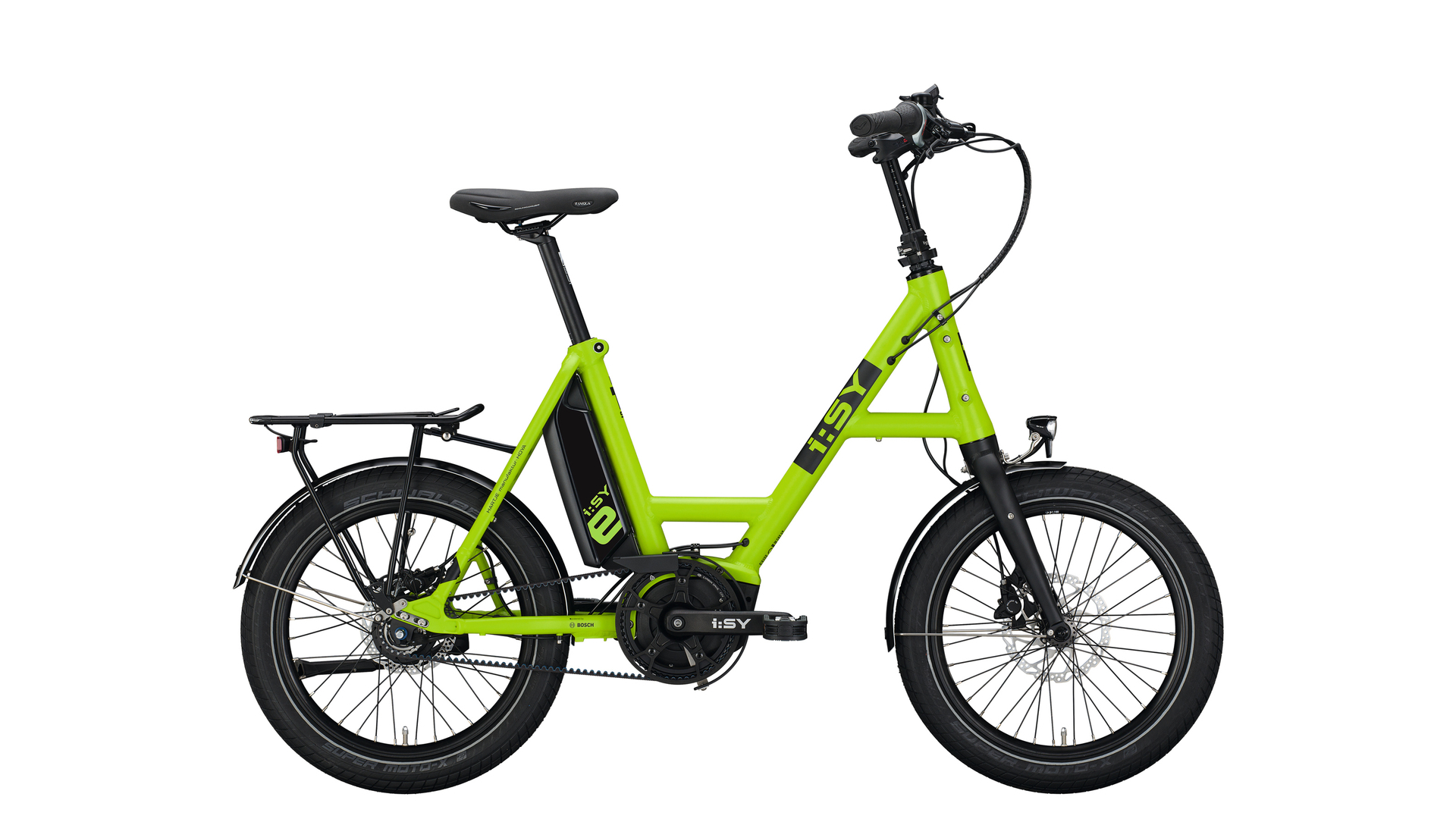 i:SY DrivE S8 ZR E-Bike lightgreen matt Modell 2021