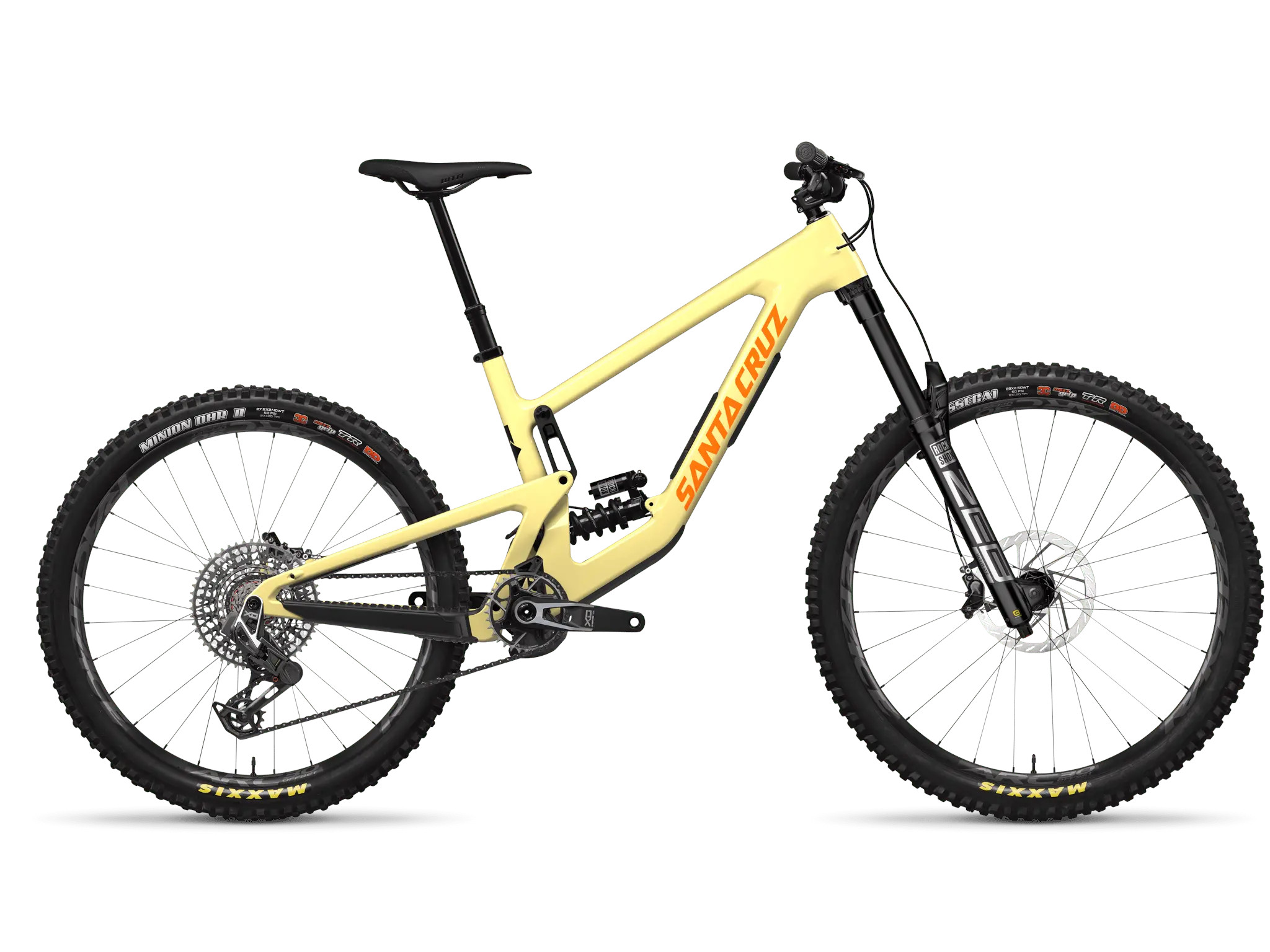 Santa Cruz Nomad MX CC Sram X0 AXS Coil Marigold Yellow 2024