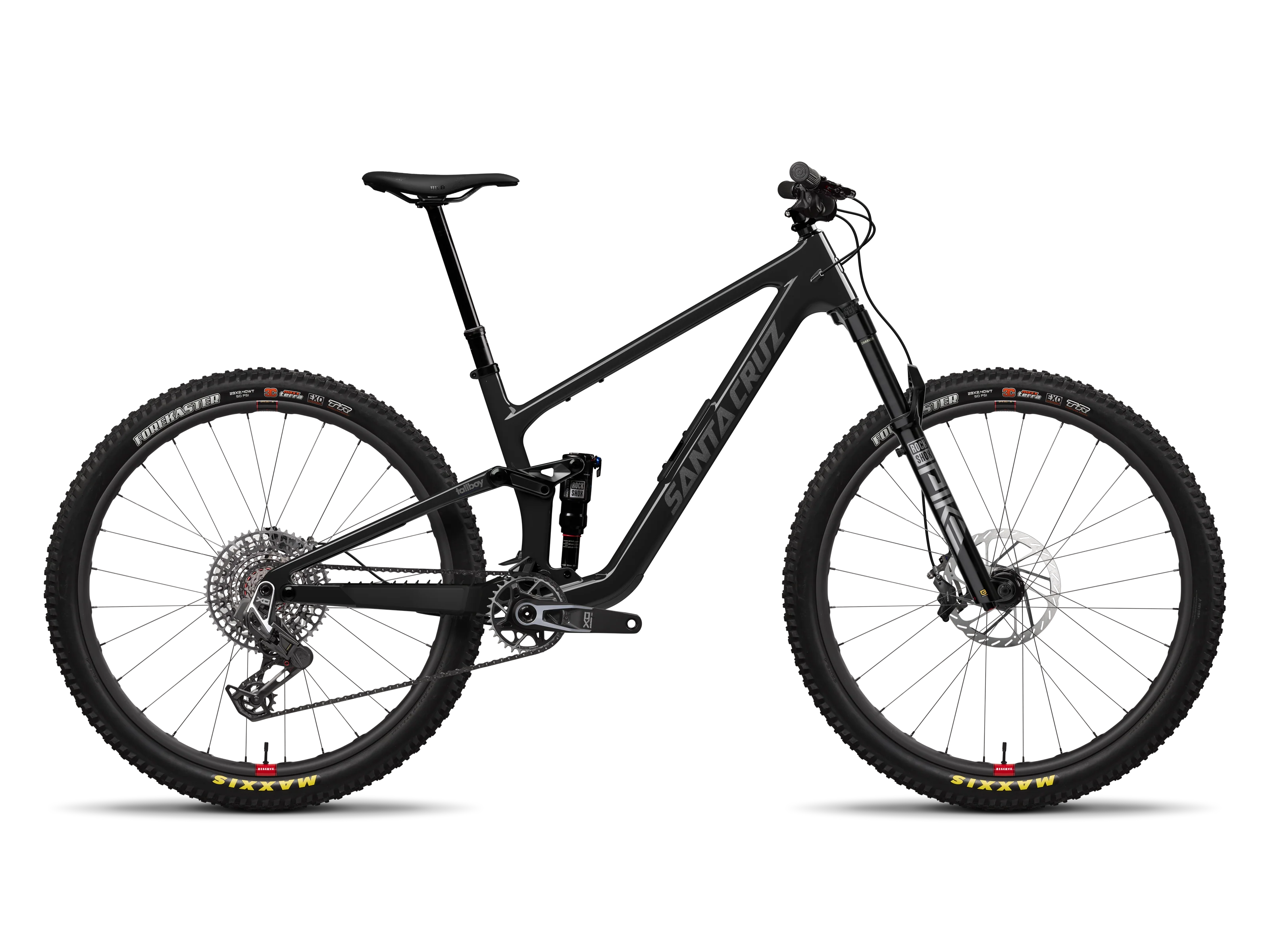 Santa Cruz Tallboy Carbon CC X0 AXS RSV Gloss Carbon Modell 2027