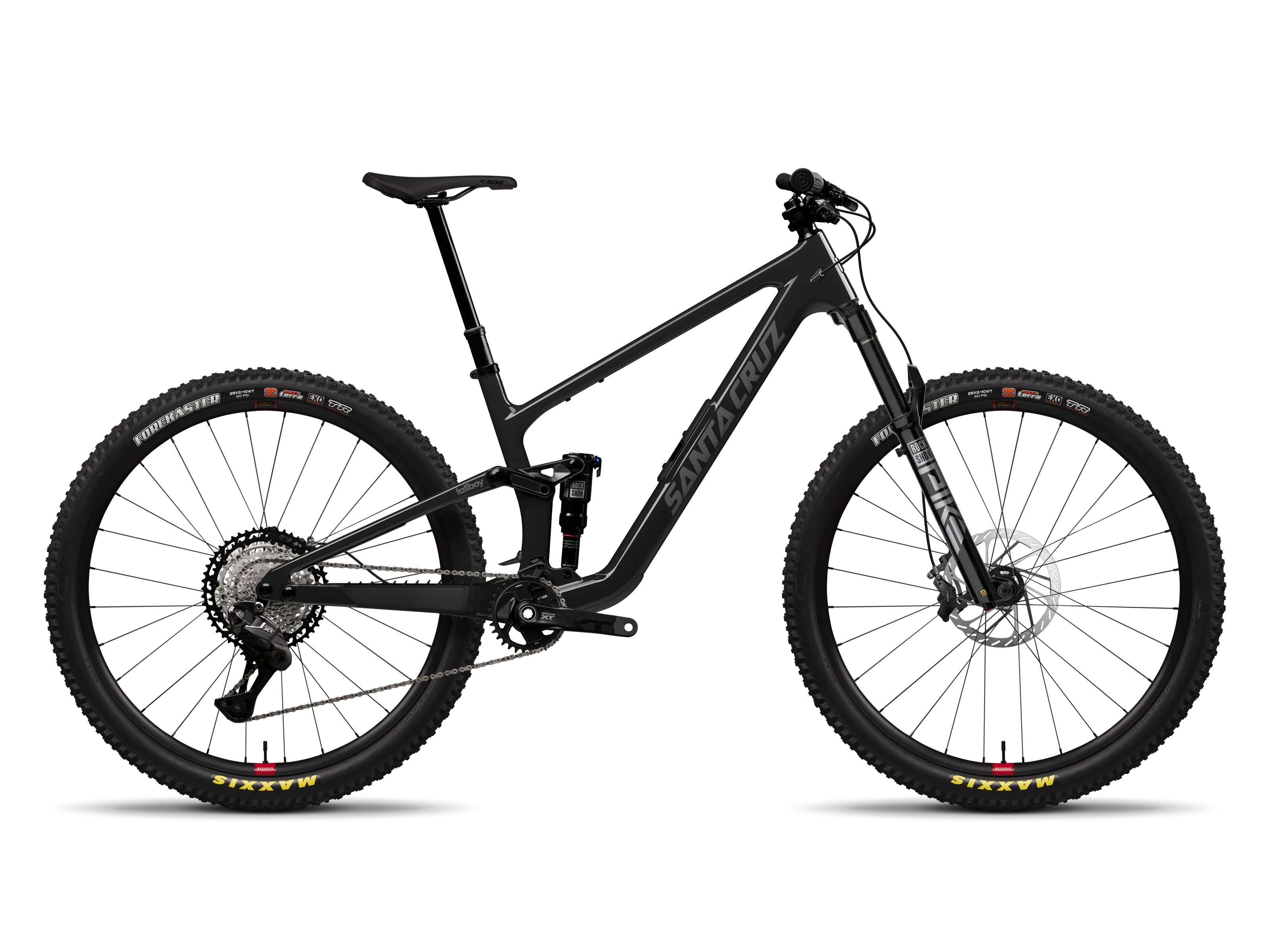 Santa Cruz Tallboy Carbon CC XT Di2 Gloss Carbon Modell 2027