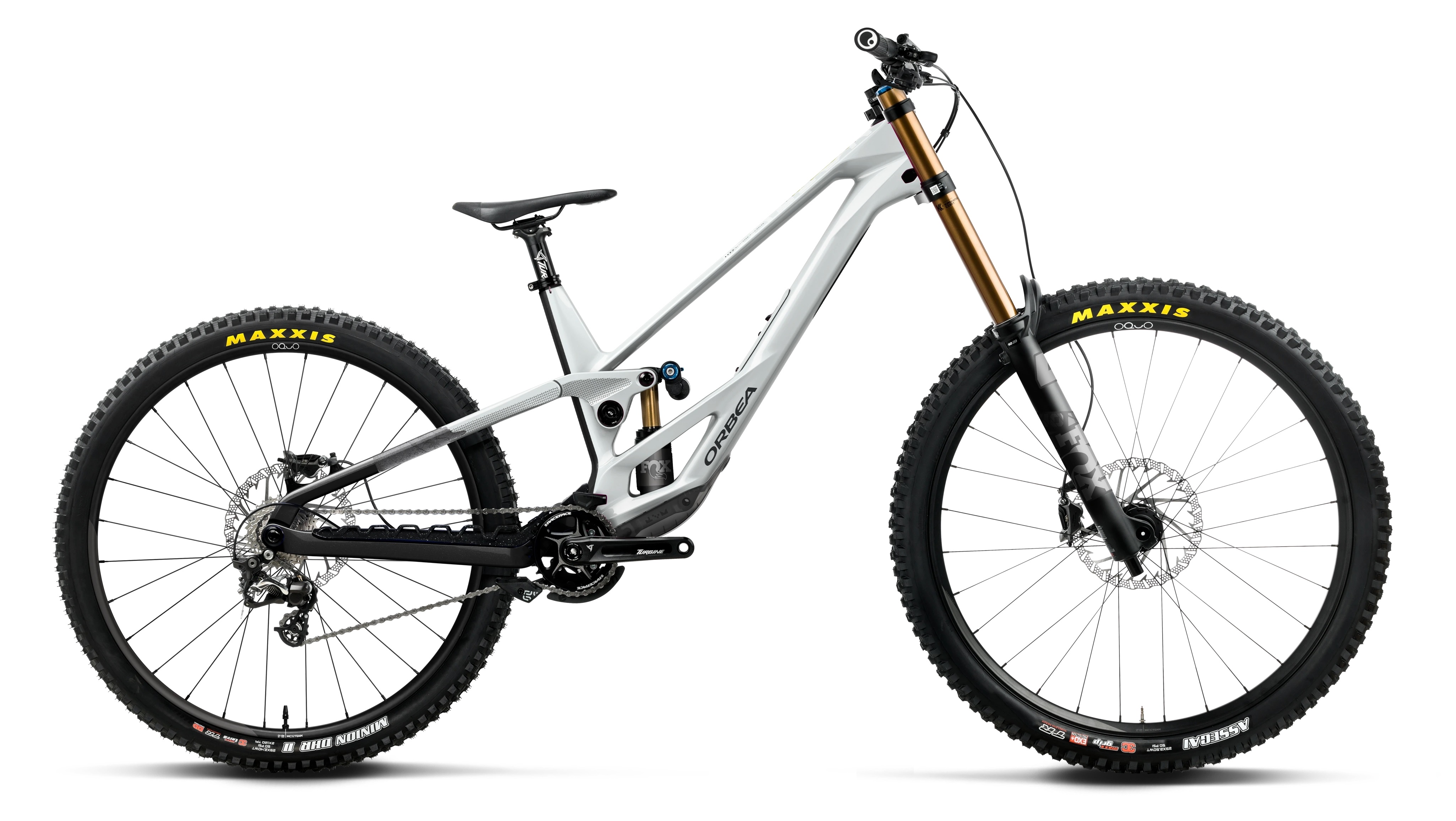 Orbea Rallon D-LTD 450 Carbon White Chic Diamond Black Modell 2027