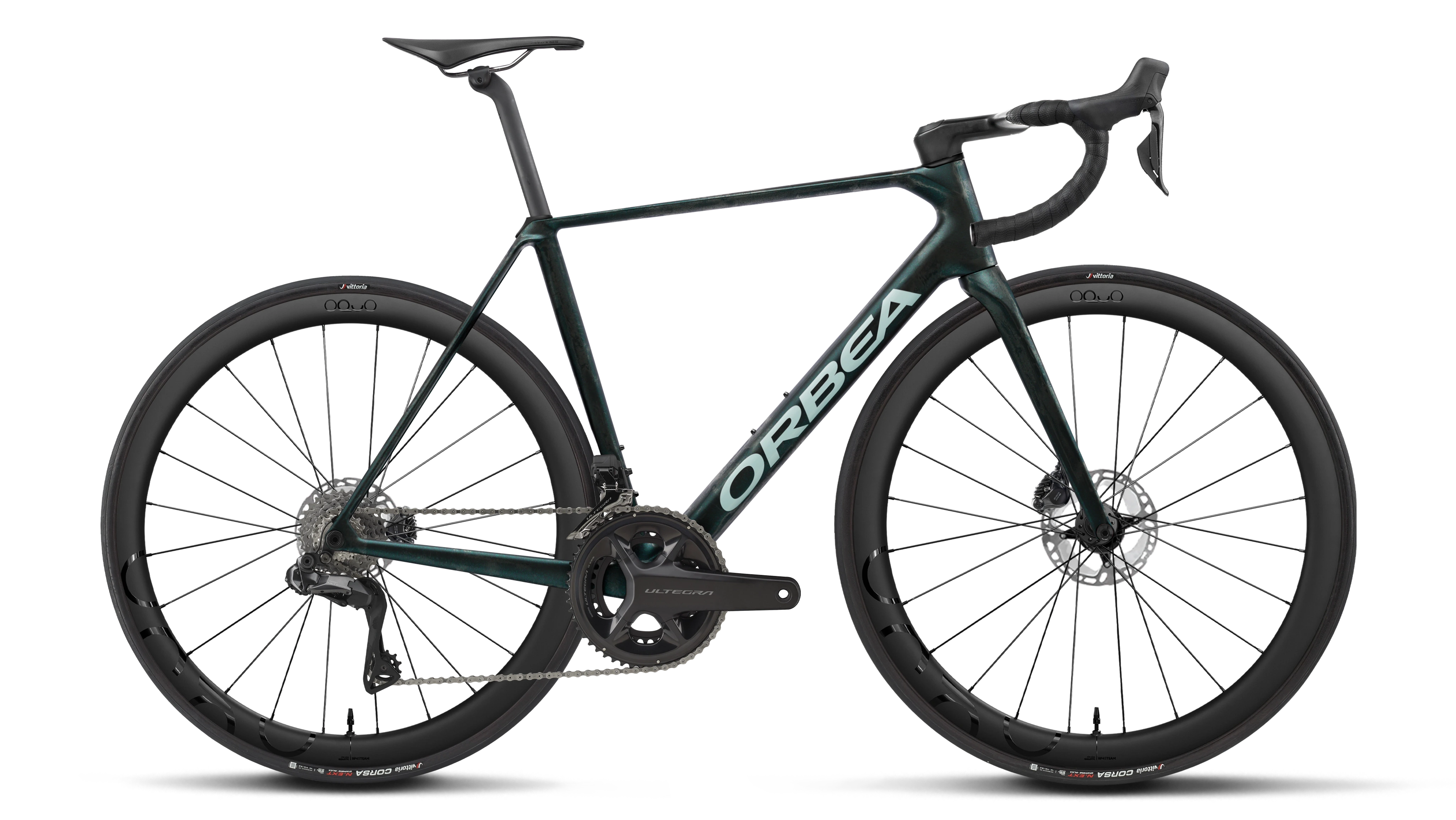 Orbea Orca M20i TEAM Escape Green Carbon View Matt Modell 2026